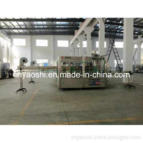 Carbonated Drink Filling Machine (8000BH)